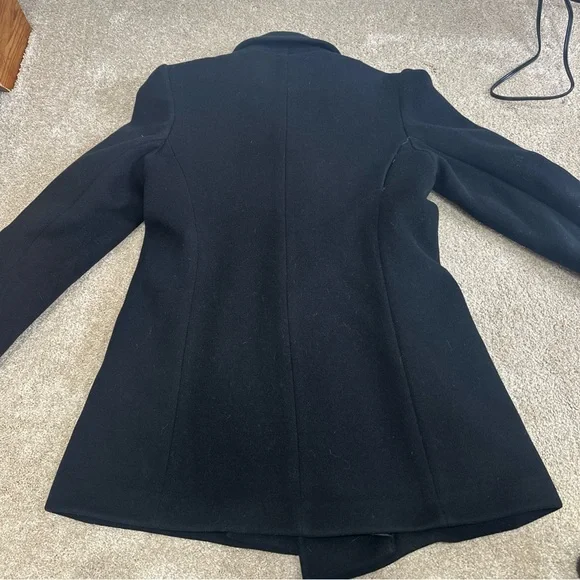 Larry Levine Black Satin-Lined Jacket - Picture 5 of 7